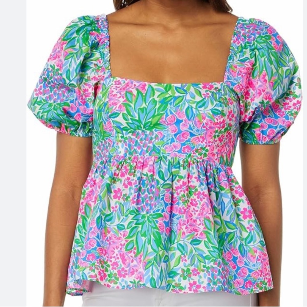 RARE! Mommy & Me Collection NWT Lilly Pulitzer Top Blouse